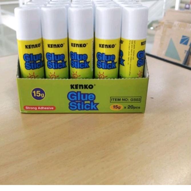 

Promo 7.7|LR38|GLUE STIK / LEM STIK KENKO ( 1pk )