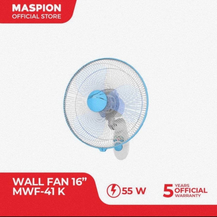 Maspion Wall Fan 16&quot; MWF - 41k