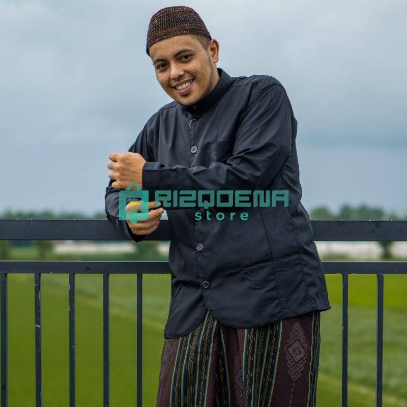 Baju koko habaib koko haibah baju koko ammu model ammu-4