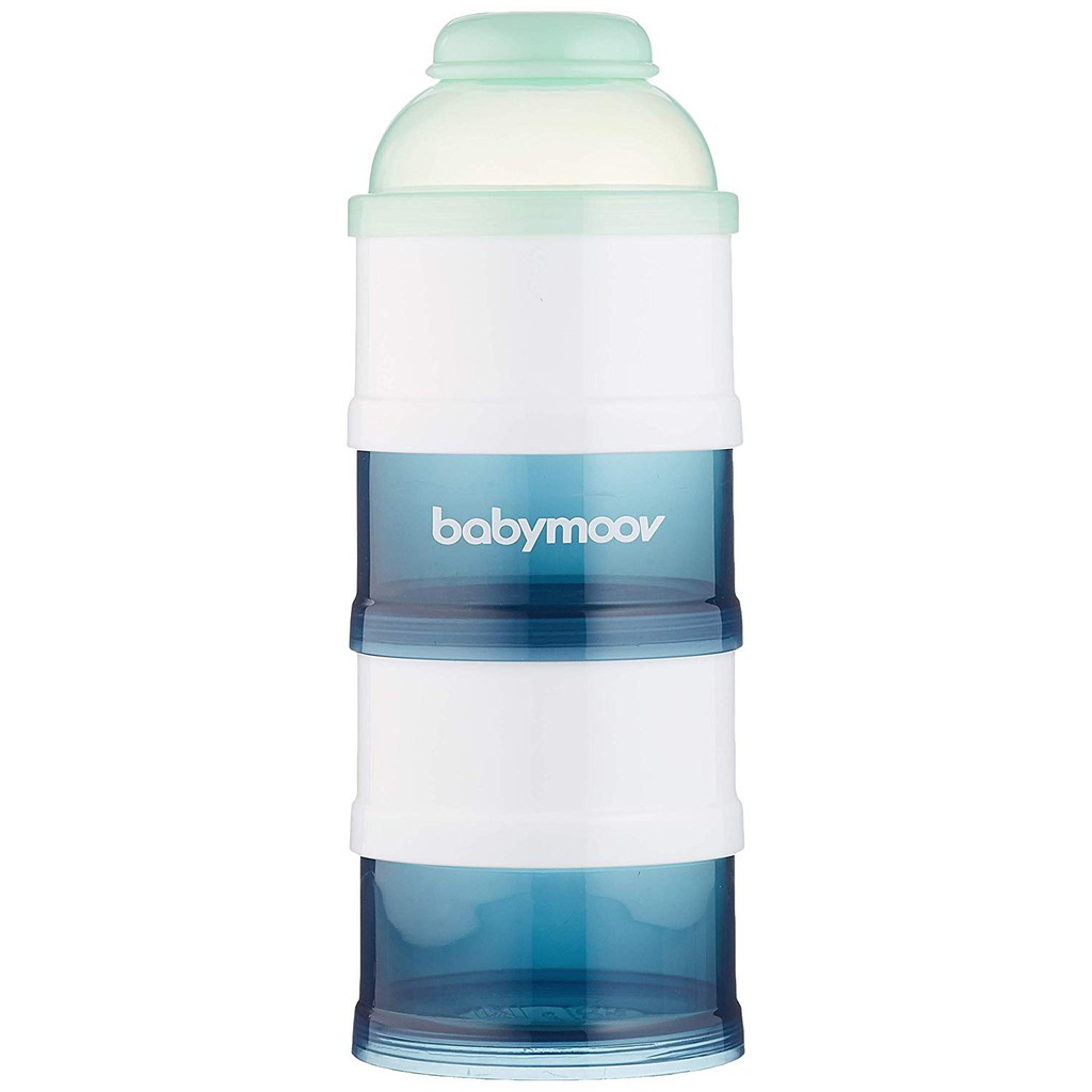 BABYMOOV - Milk Dispenser Cherry / Container Susu Bubuk Bayi / Botol Tempat Penyimpanan Bubuk Susu Bayi