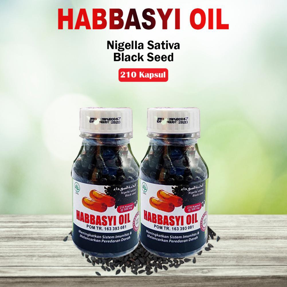 Habbasyi Oil 210 Kapsul HNU