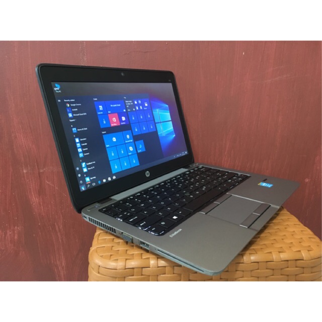 LAPTOP STYLISH KHAS BISNIS ATAU DSIGN GRAFIS HP ELITEBOOK 820 G2 CORE I5 5300