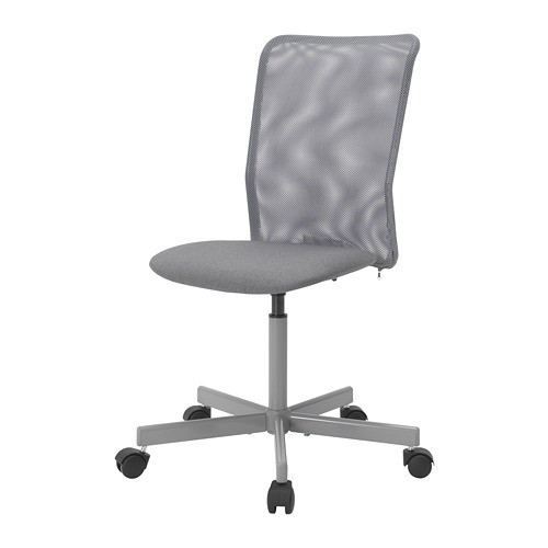 WM IK2600 T0BERG3 Kursi kerja kantor roda berputar naik turun sandaran jaring