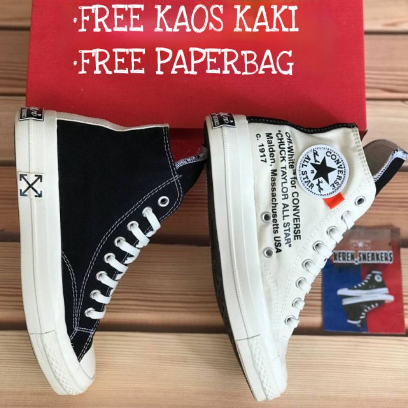 converse off white harga