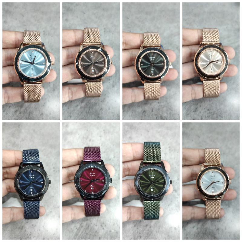 JAM TANGAN WANITA ALEXANDRE CHRISTIE AC 2908 LADIES NEW AC2908 SANDROPE ORI