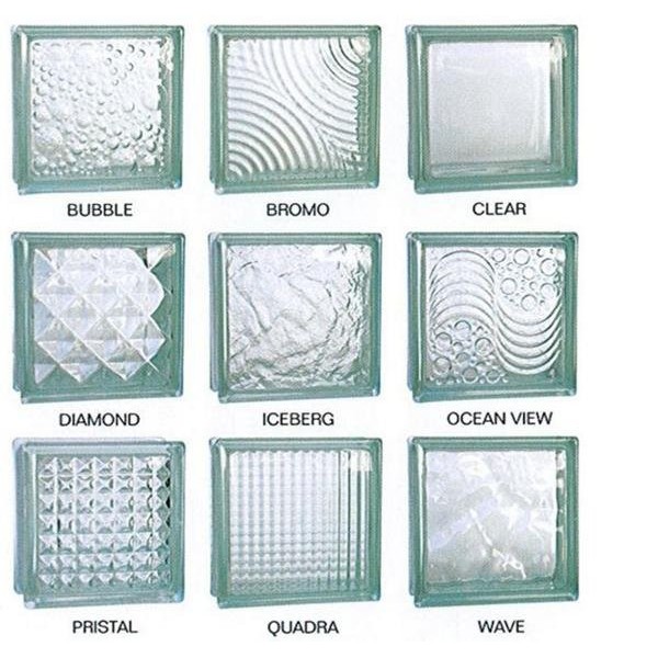 GLASSBLOK MULIA 190 X 190 X 95 mm
