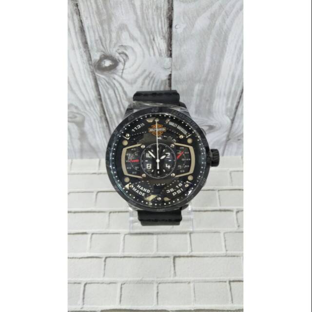 Jam tangan pria HARLEY DAVIDSON FATBOY
