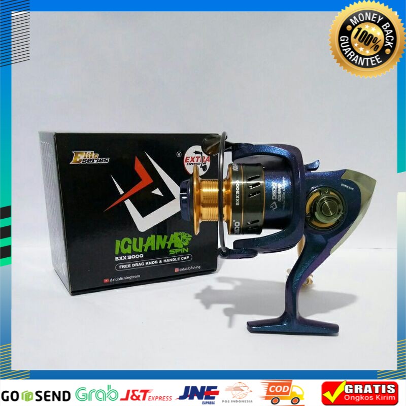 Reel Daido Iguana 3000 (Power Handle)