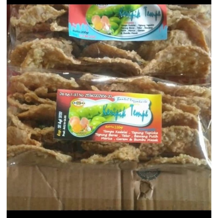 Kripik Tempe 1 Ball