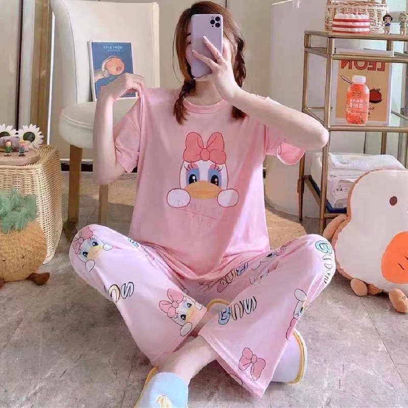 Setelan piyama CP oversize import murah / piyama import termurah-DT . A