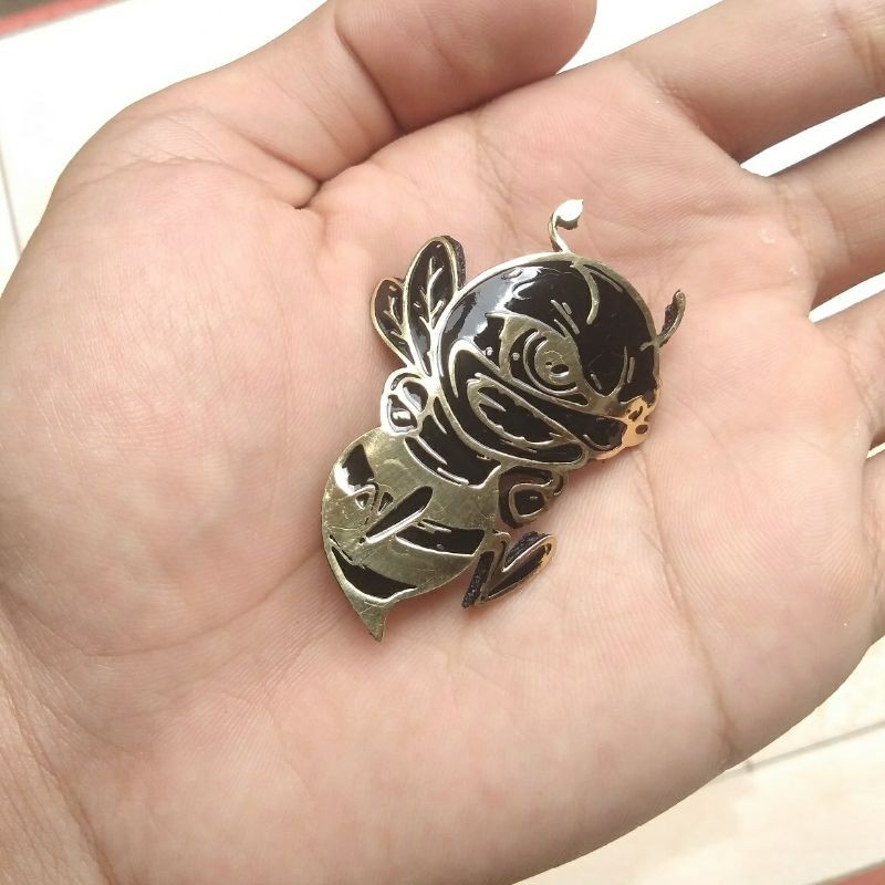 Emblem Sepeda Bee Custom