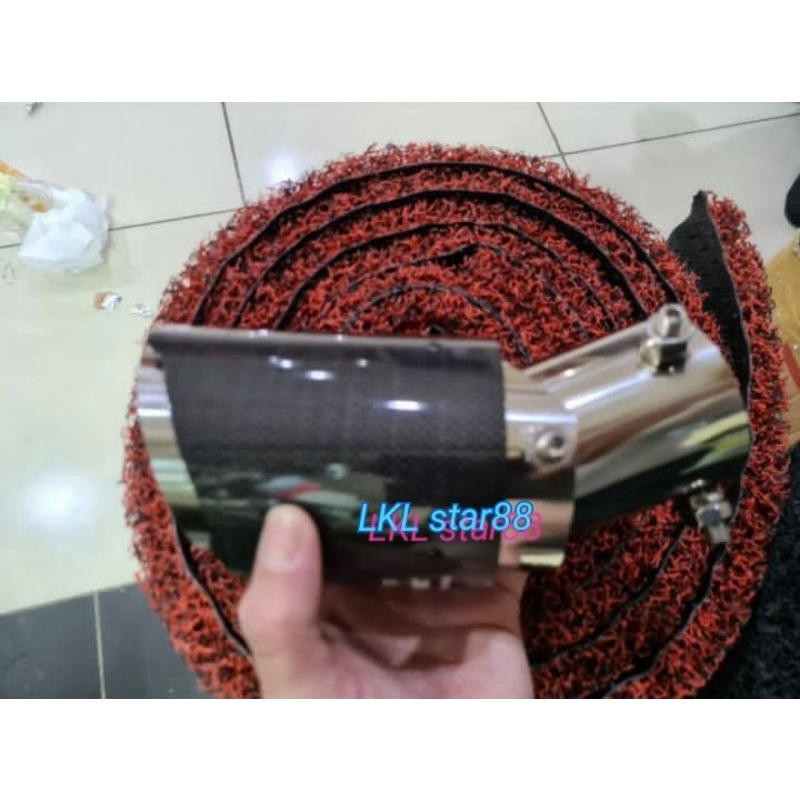 Buntut Knalpot / Muffler Akrapovic Carbon Mobil CRV