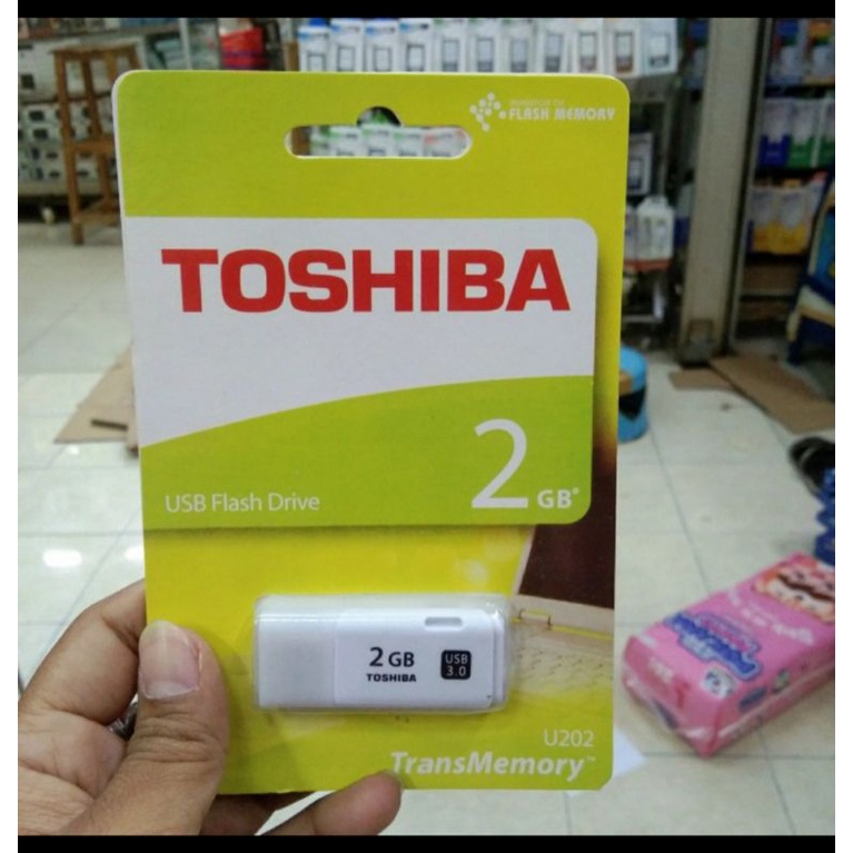 Flashdisk Toshiba 2GB