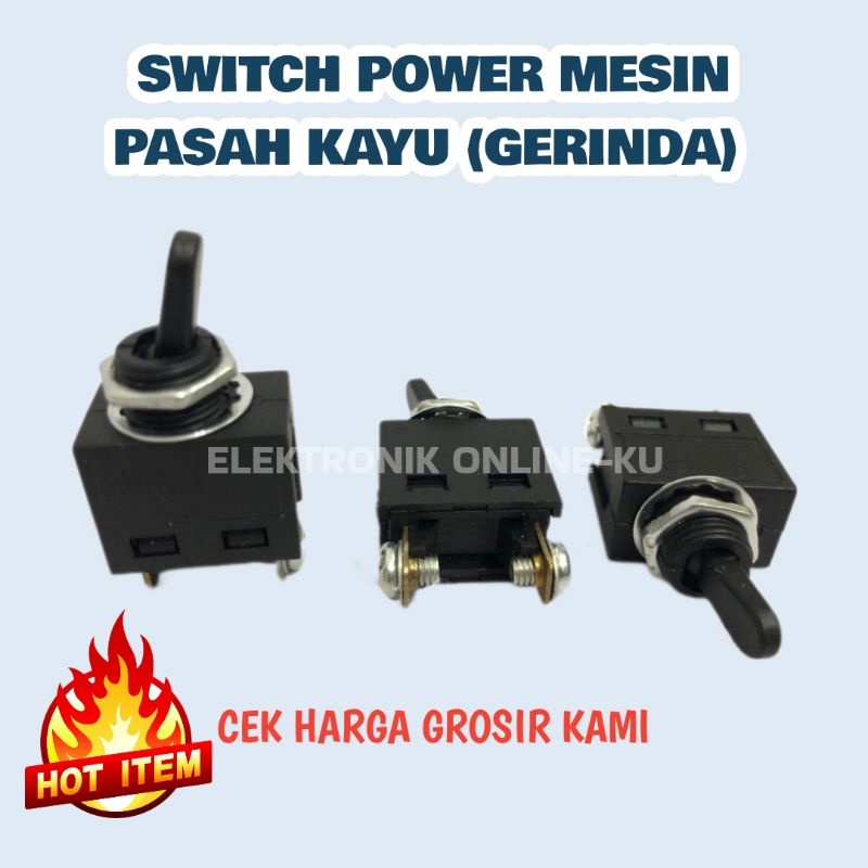 SWITCH POWER MESIN GERINDA