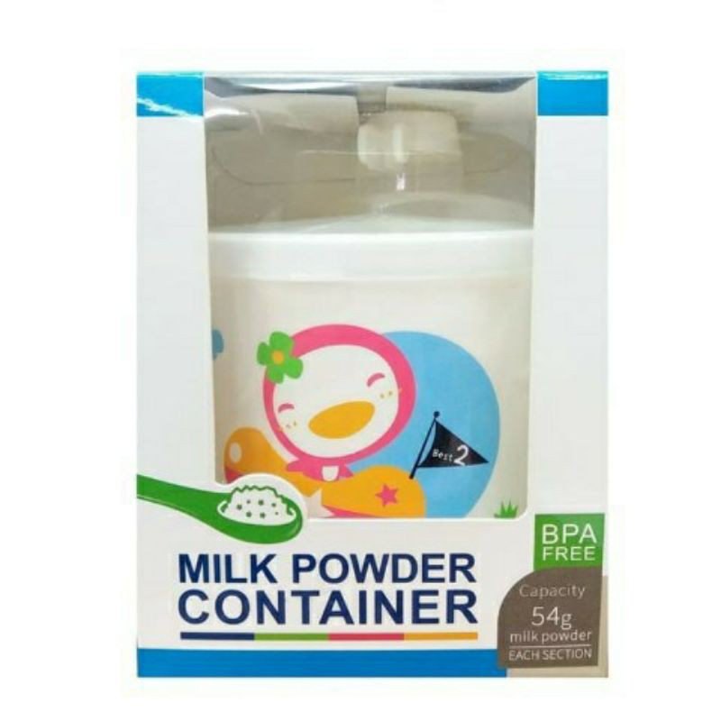 Puku Baby Milk Powder Container - Container Susu