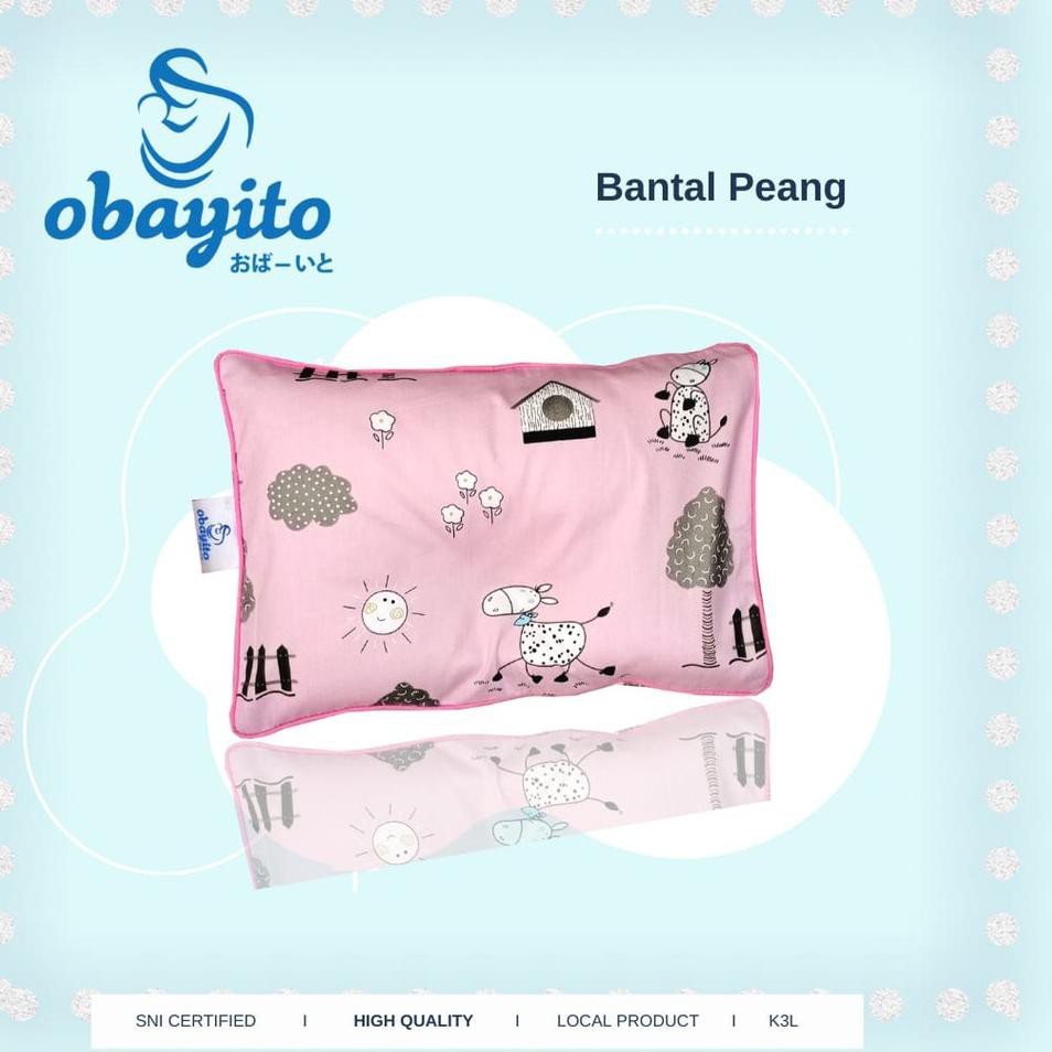 Bantal Peang Obayito