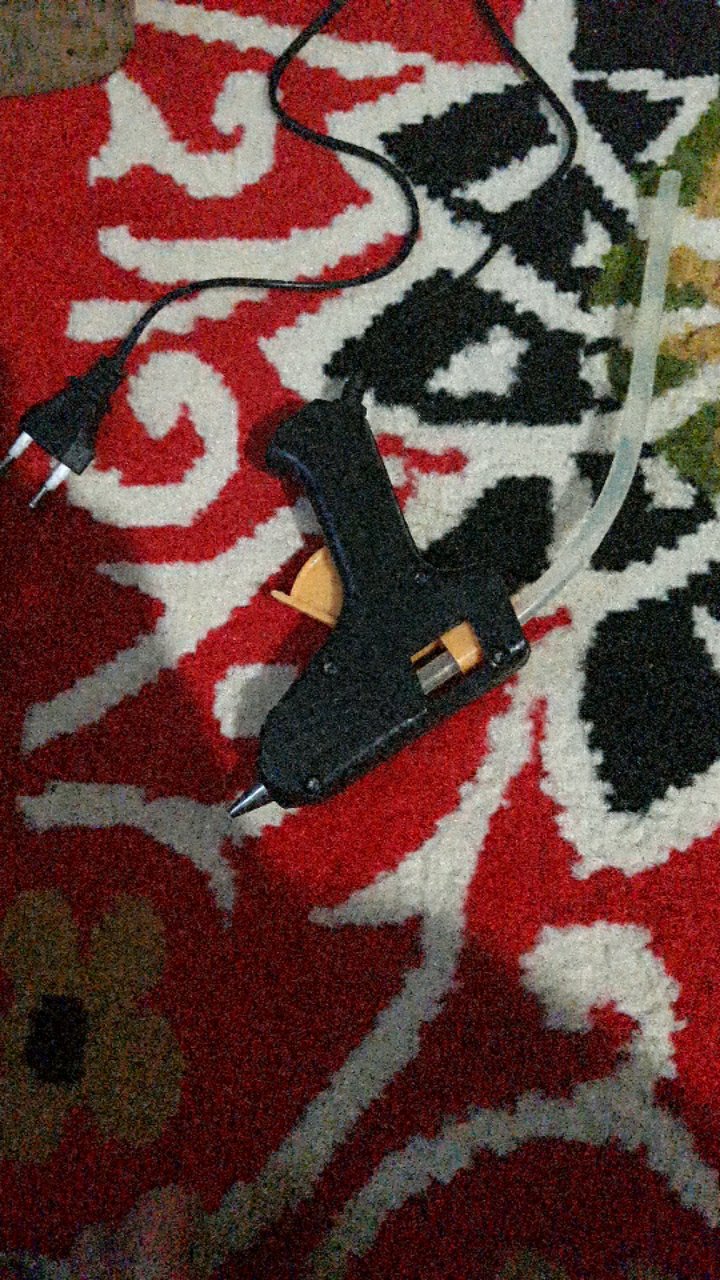 Glue Gun Tembak Mini Ei2