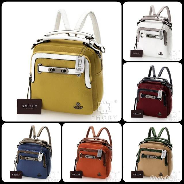 Best Seller Tas Ransel Emory ORIGINAl Brand