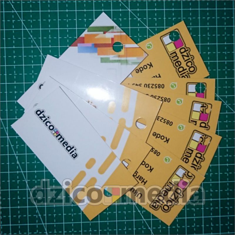 

Cetak Hangtag