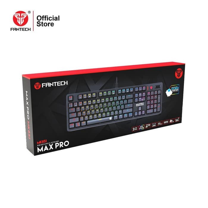 Keyboard Gaming Fantech MK851RGB MAX PRO