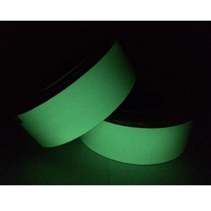 

[KODE JKQMY] STIKER / STICKER FOSFOR / GLOW IN THE DARK / PHOTOLUMINESCENCE 5cm