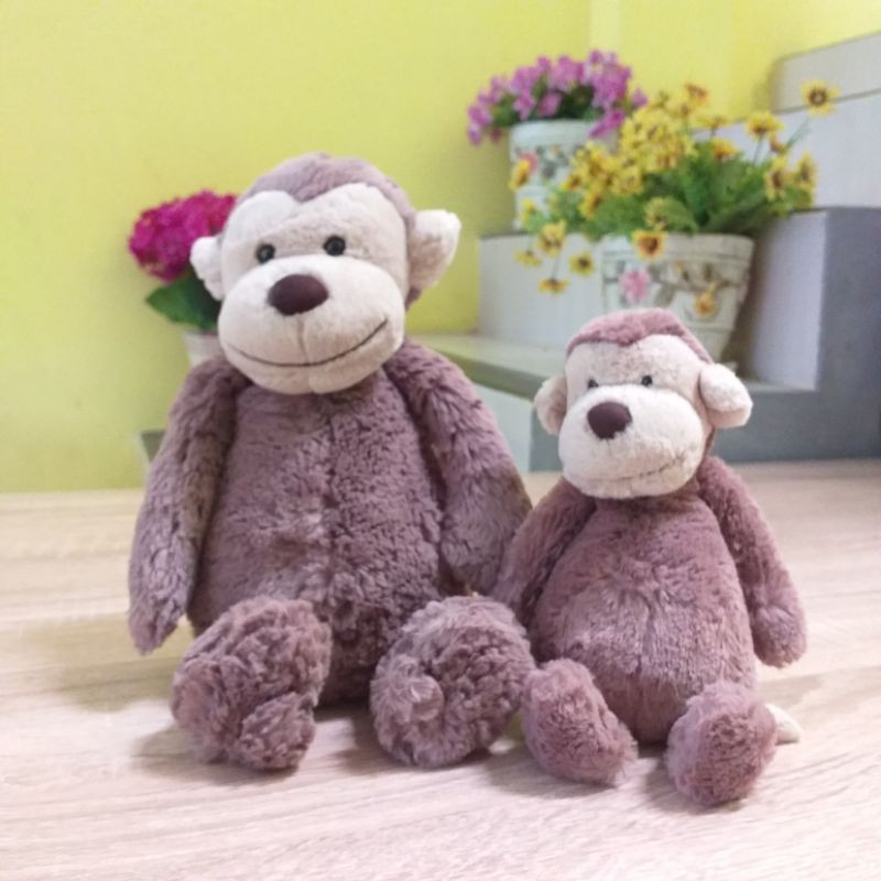 Bashful Monkey Jellycat / Boneka Monyet Jellycat