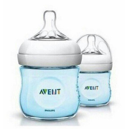 PHILIPS AVENT BOTOL SUSU NATURAL FEEDING BOTTLE 125ML dan 260ml 1PCS ORIGINAL