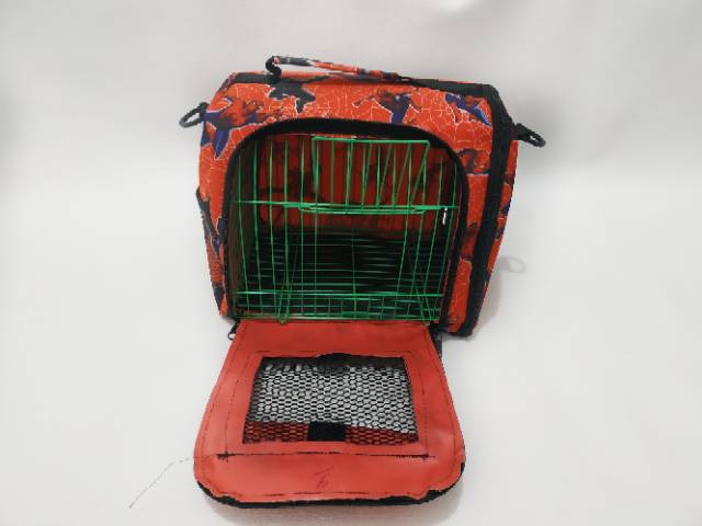 Travel pouch/tas hamster/tas iguana/kandang hamster/