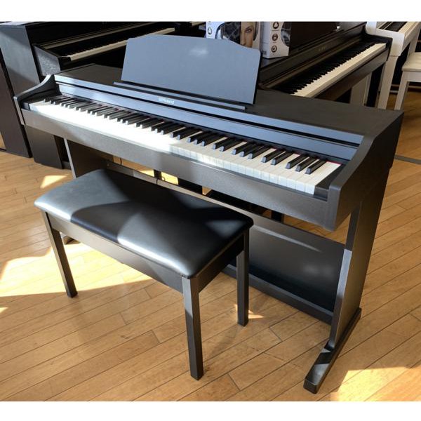 Digital Piano Elektrik Roland RP102 Baru + Kursi Piano + Bluetooth