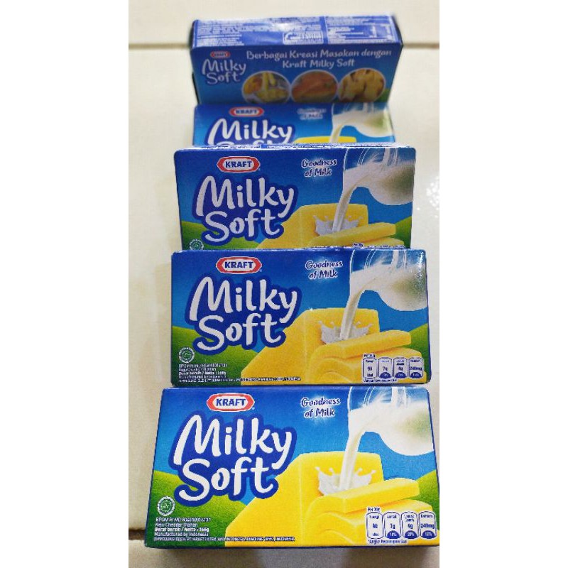 

keju leleh milky soft 165 gr