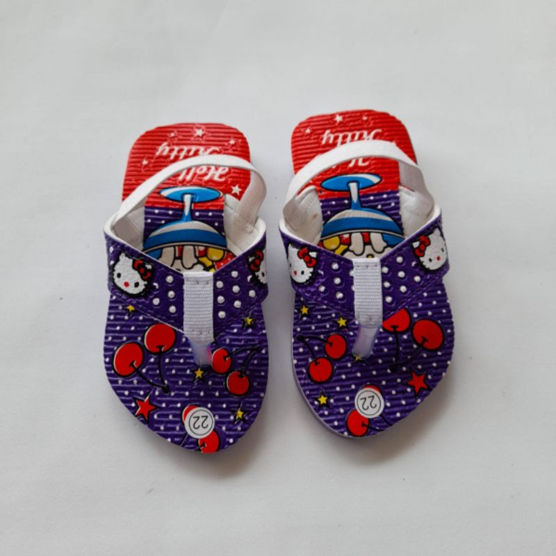 Sandal Hello Kitty Anak Terbaru