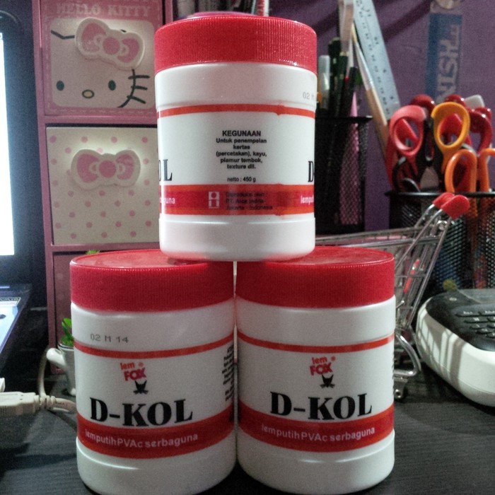 

Special Lem Fox/Lem Putih PVAc Serbaguna 450 gr Orisinil