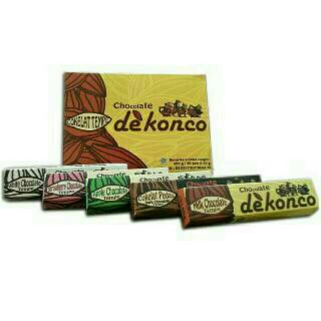 

COKELAT TEMPE DE KONCO / COKLAT BAR