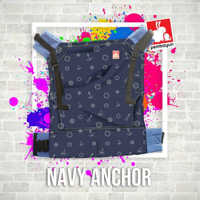 SSC Pembayun motif NAVY ANCHOR