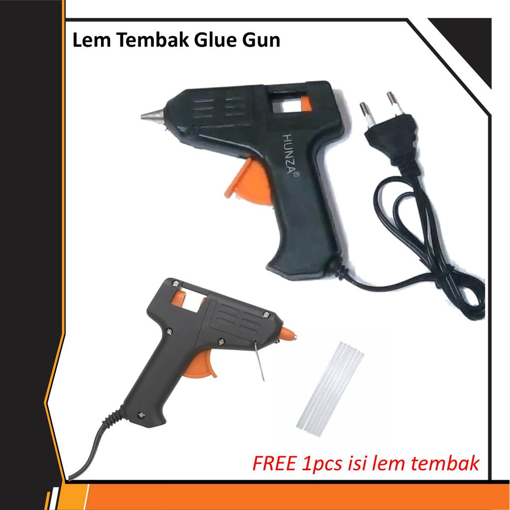 Lem Tembak Glue Gun Kecil Murah