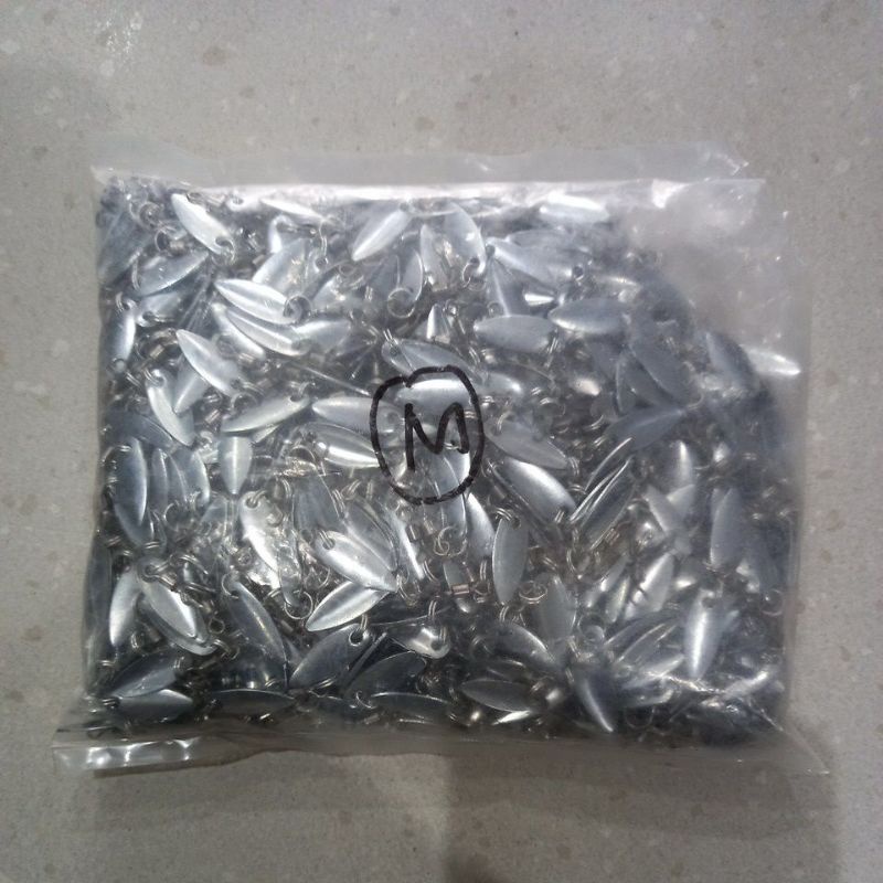 Spinner blade soft frog isi 1000pcs