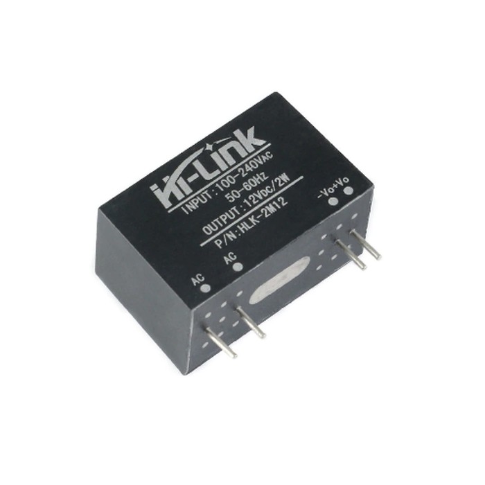 HLK- 2M12 AC-DC 220V Hi-Link Hilink Step Down AC - 12V 2W