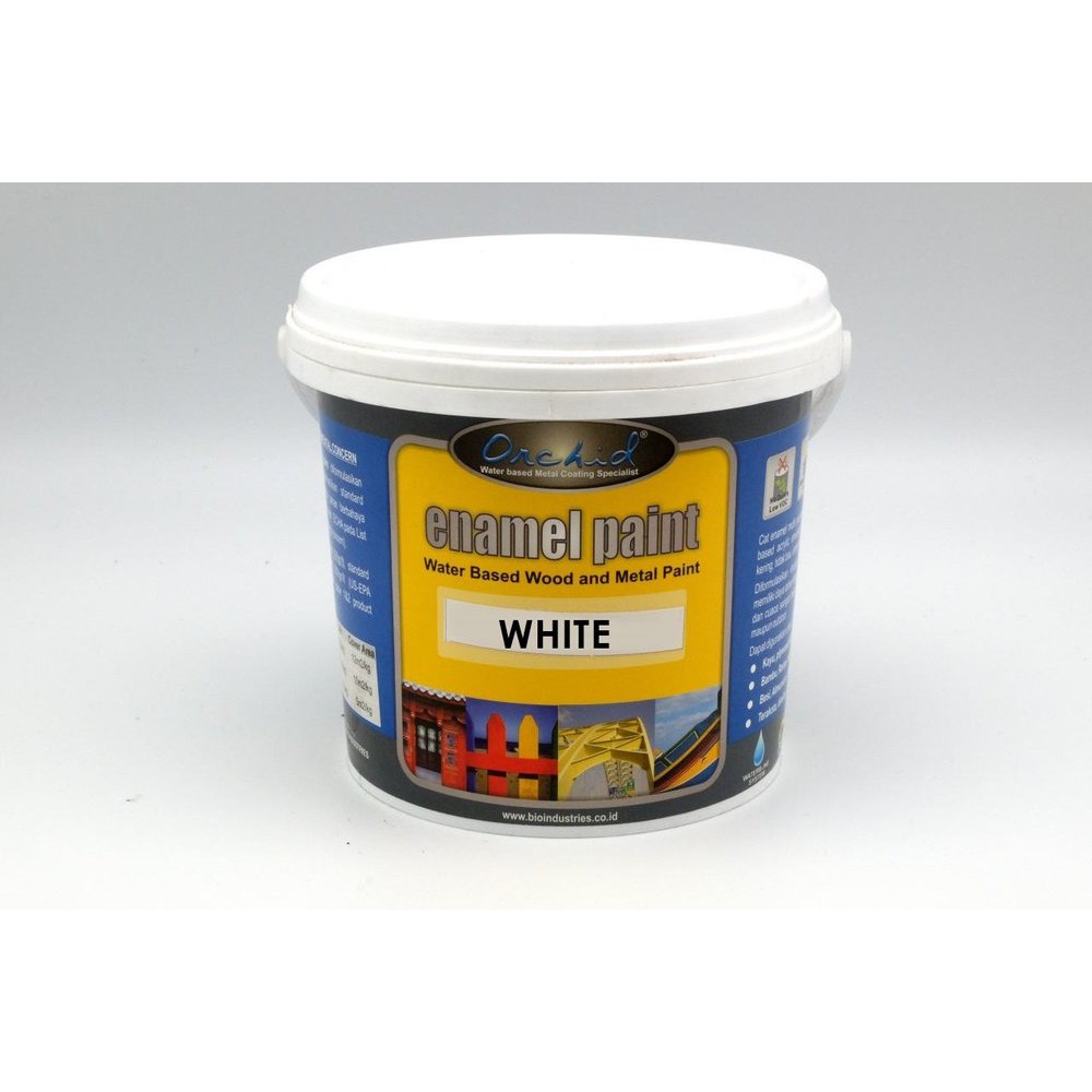 

Orchid Enamel Paint warna White Terlaris
