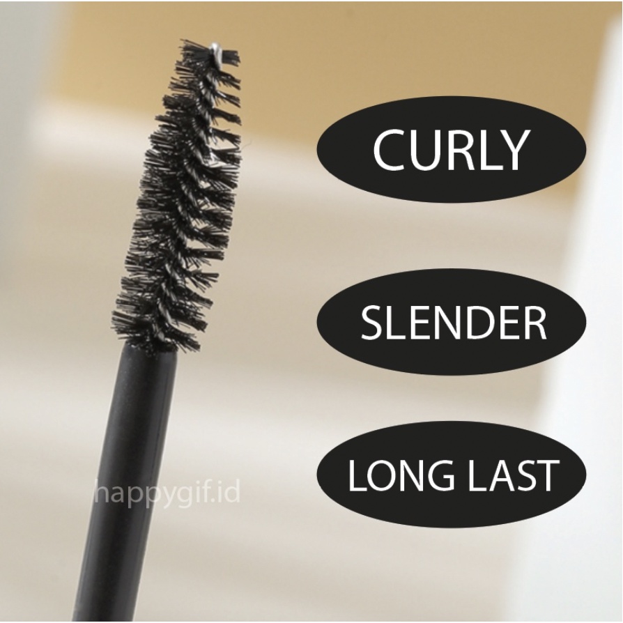 LAMEILA Slender Gold Maskara Long Lash Curling Mascara Waterproof LA051