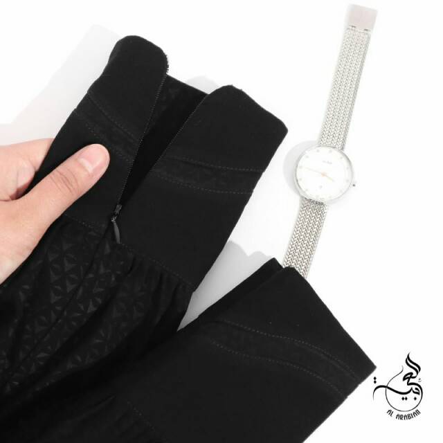 ABAYA AL ARABIAN RAANA EMBOSS ENZORO ORIGINAL BY AL ARABIAN ELEGANT