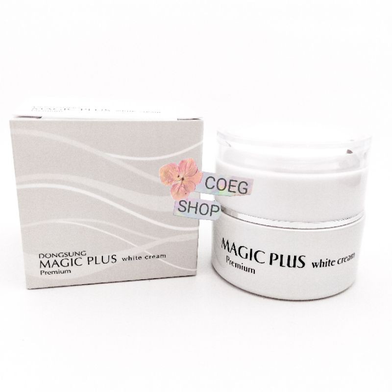 Magic Plus White Cream Premium 35gr
