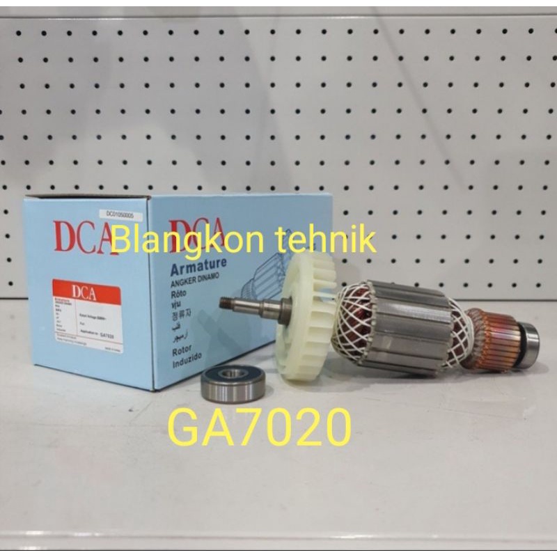 Armature angker gurinda tangan makita gerinda makita 7" GA 7020 makita GA7020