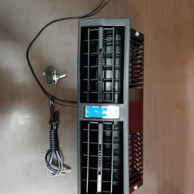 kipas angin mobil model Blower AC 12 volt merek lowin 24 volt