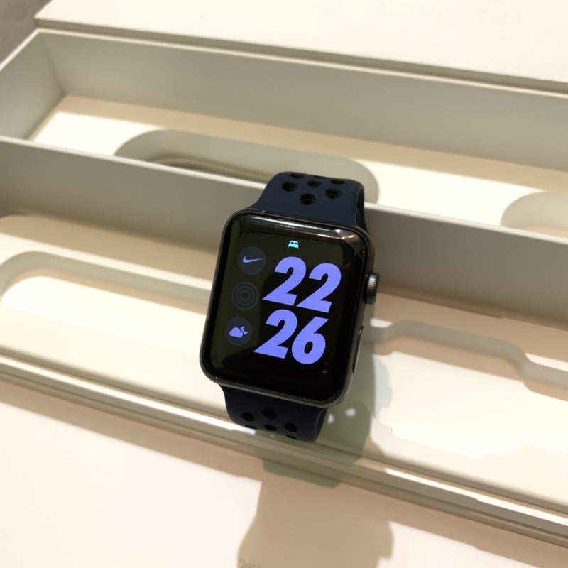 Apple watch Series 3 42mm Nike Spacegray fullset original iwatch