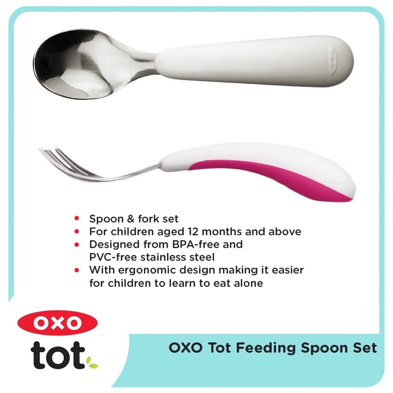 Oxo tot feeding spoon set