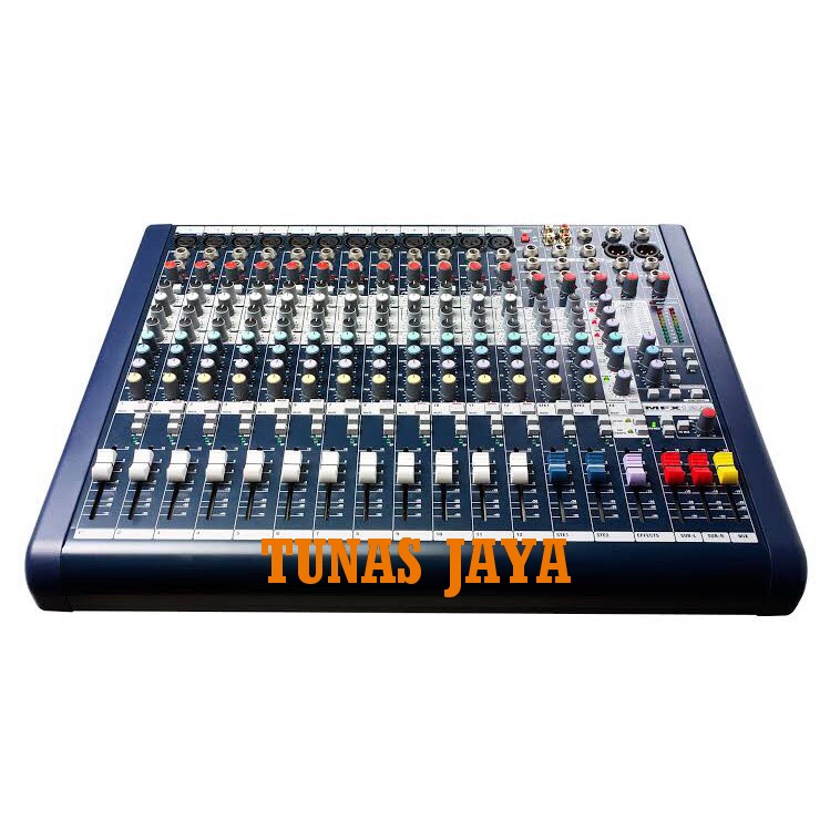 MIXER SOUNDCRAFT MFX8 - MFX 8  ( 8 CHANEL )