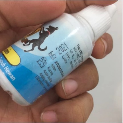 ULTRA VITAMIN Daya Tahan Tubuh Kucing Anjing Raidall Raid All 30ml