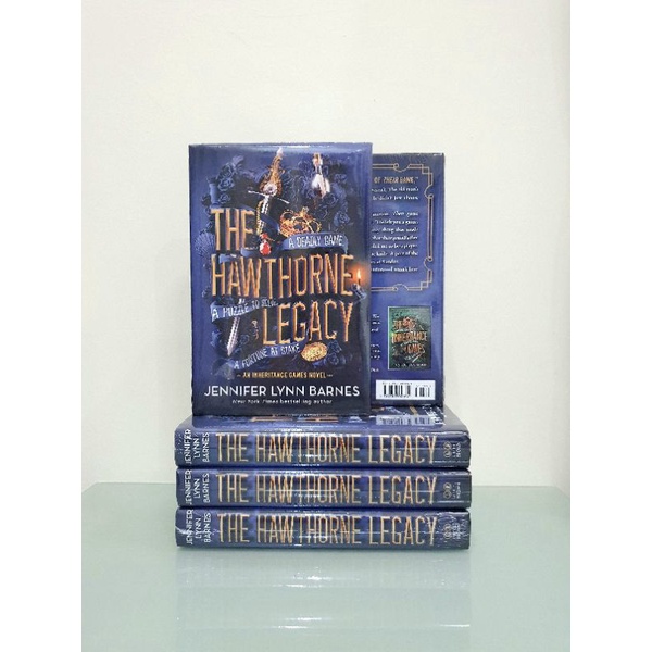 The Hawthorne Legacy (The Inheritance Games #2) (Hardcover) by Jennifer Lynn Barnes