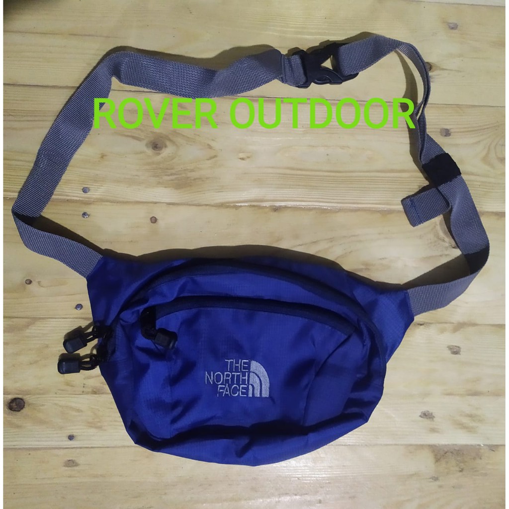 Waistbag Tas Selempang Pinggang TNF Outdoor Adventure