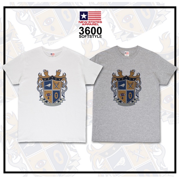 KAOS/TSHIRT - THE UMBRELLA ACADEMY - SPARROW CREST